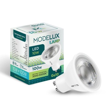 Светодиодная лампа MODELUX lamp ML2611-GU10-10W-3000-6500-ССТ