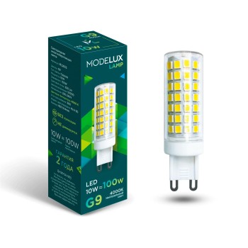 Светодиодная лампа MODELUX lamp ML2833- G9-10W-4000