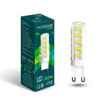 Светодиодная лампа MODELUX lamp ML2835-G9-8W-4000