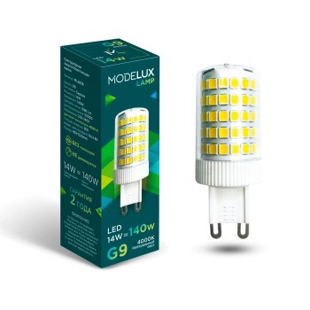 Светодиодная лампа MODELUX lamp ML2836-G9-14W-4000