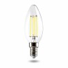 Светодиодная лампа MODELUX lamp ML2849- С35-10W-Е14-3000 clear