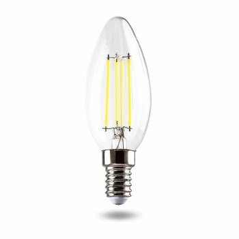Светодиодная лампа MODELUX lamp ML2849- С35-10W-Е14-3000 clear