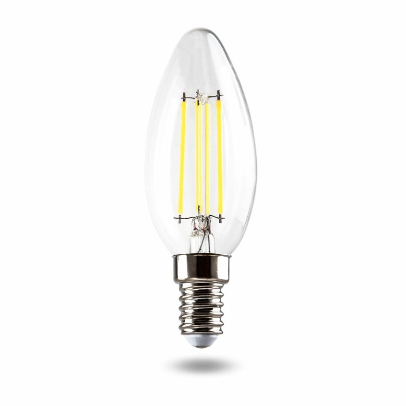 Светодиодная лампа MODELUX lamp ML2849- С35-10W-Е14-3000 clear