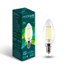Светодиодная лампа MODELUX lamp ML2850- С35-10W-Е14-4500 clear