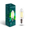 Светодиодная лампа MODELUX lamp ML2851- С35-12W-Е14-4500 clear