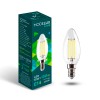 Светодиодная лампа MODELUX lamp ML2853- С35-15W-Е14-4500 clear