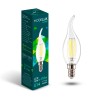 Светодиодная лампа MODELUX lamp ML2861- СТ35-12W-Е14-4500 clear