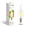 Светодиодная лампа MODELUX lamp ML2862- СТ35-12W-Е14-2700 clear