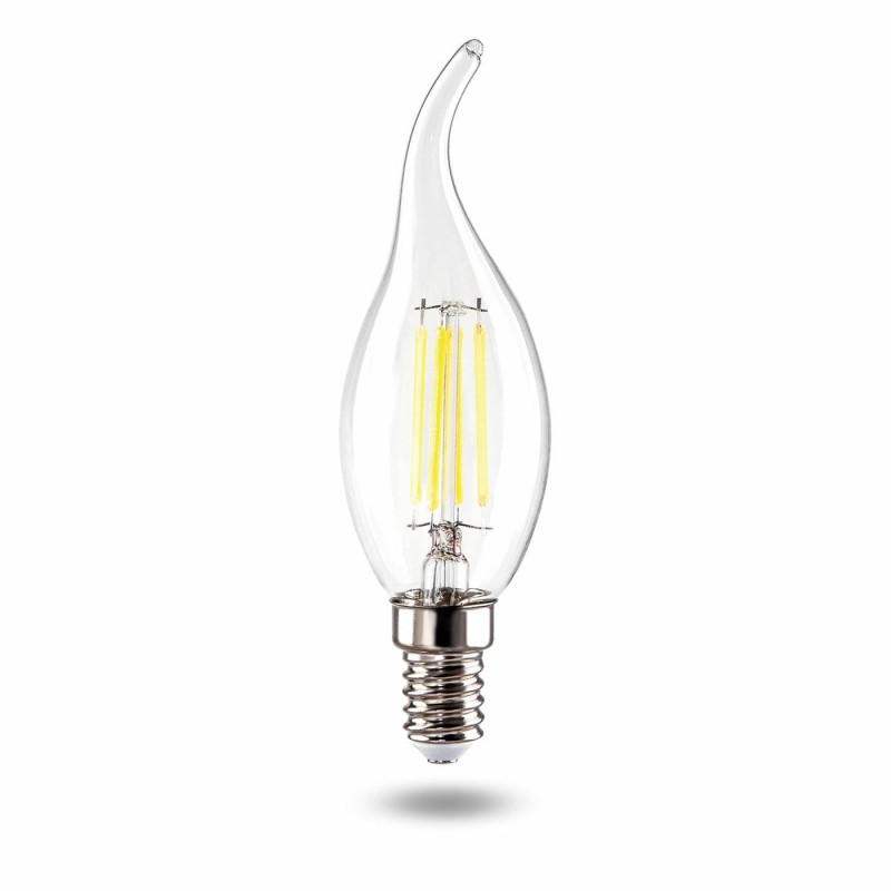 Светодиодная лампа MODELUX lamp ML2863- СТ35-15W-Е14-4500 clear