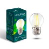 Светодиодная лампа MODELUX lamp ML2881- G45-12W-Е27-4500 clear