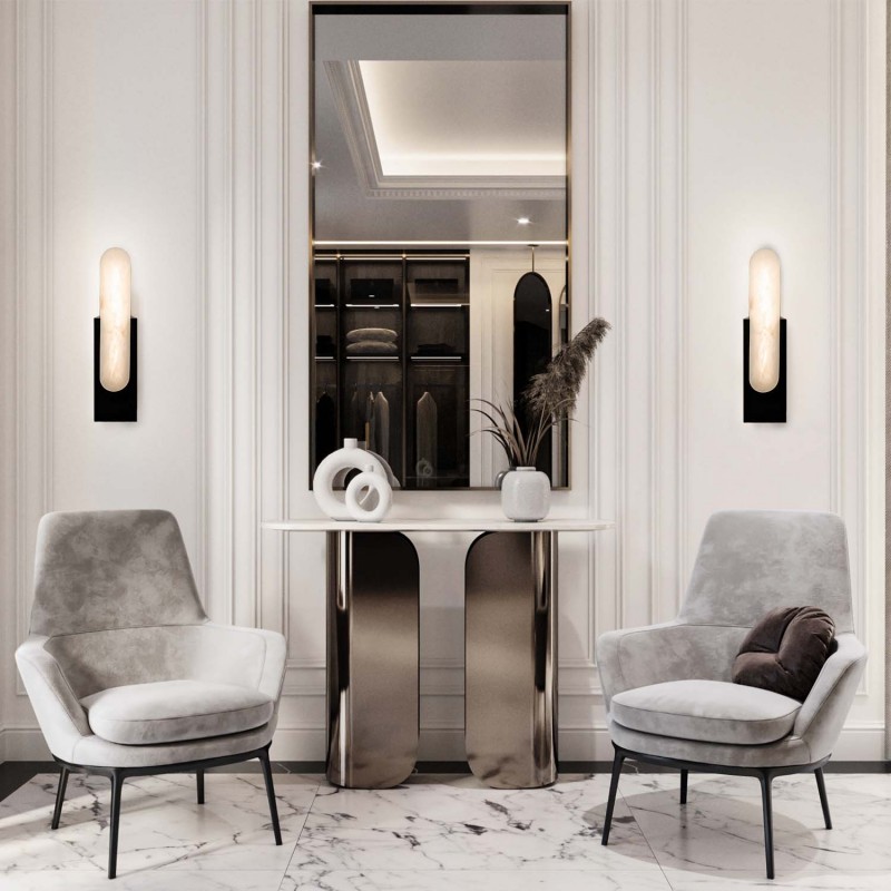 Настенный светильник MODESTYLE MS.104.400 BK