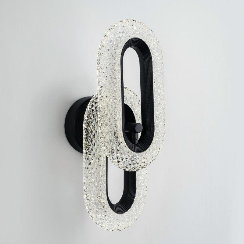 Настенный светильник MODESTYLE MS.1120.02  BK