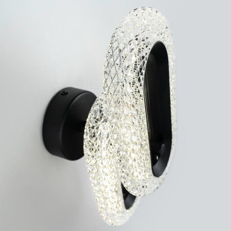 Настенный светильник MODESTYLE MS.1120.02  BK