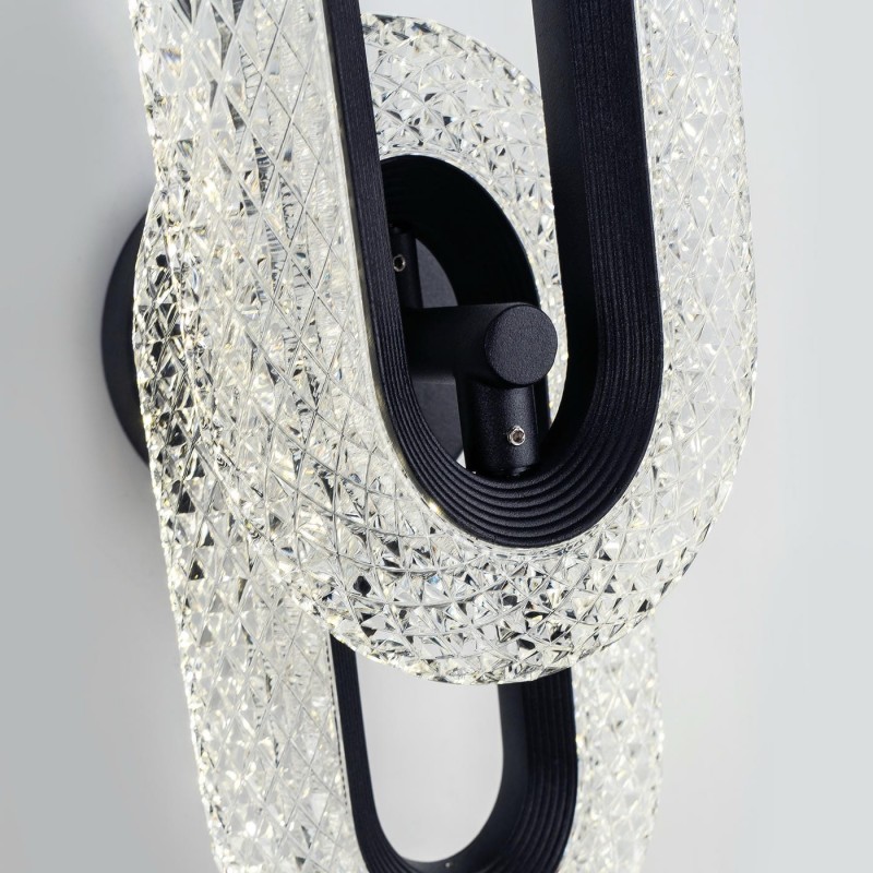 Настенный светильник MODESTYLE MS.1120.02  BK