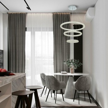 Подвесной светильник MODESTYLE MS.1130.700.500.300 CR