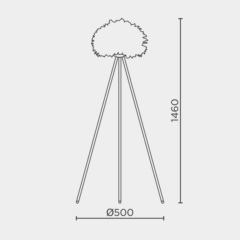 Напольный светильник MODESTYLE MS.125.01FL