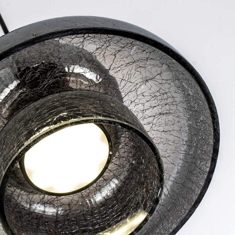 Подвесной светильник MODESTYLE MS.1412.220 BK