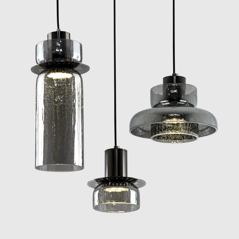 Подвесной светильник MODESTYLE MS.1412.220 BK