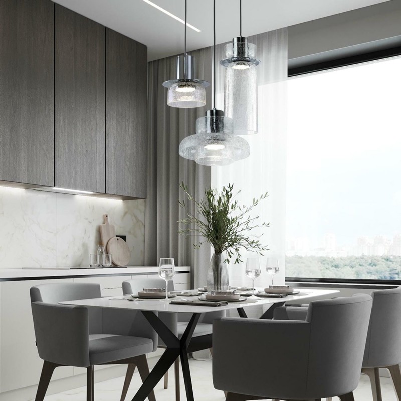 Подвесной светильник MODESTYLE MS.1412.220 CR