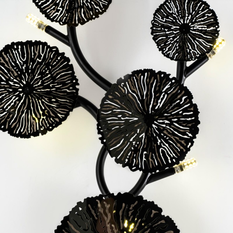 Настенный светильник MODESTYLE MS.1502.05 BK