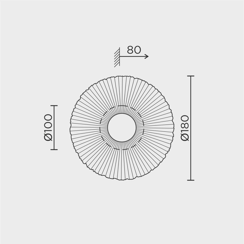 Настенный светильник MODESTYLE MS.1503.01