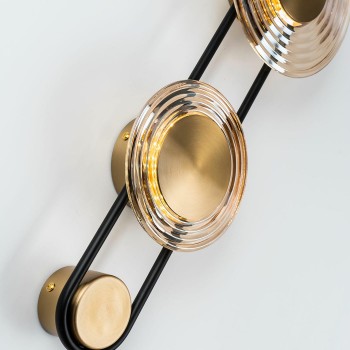 Настенный светильник MODESTYLE MS.1506.02 BK-BS