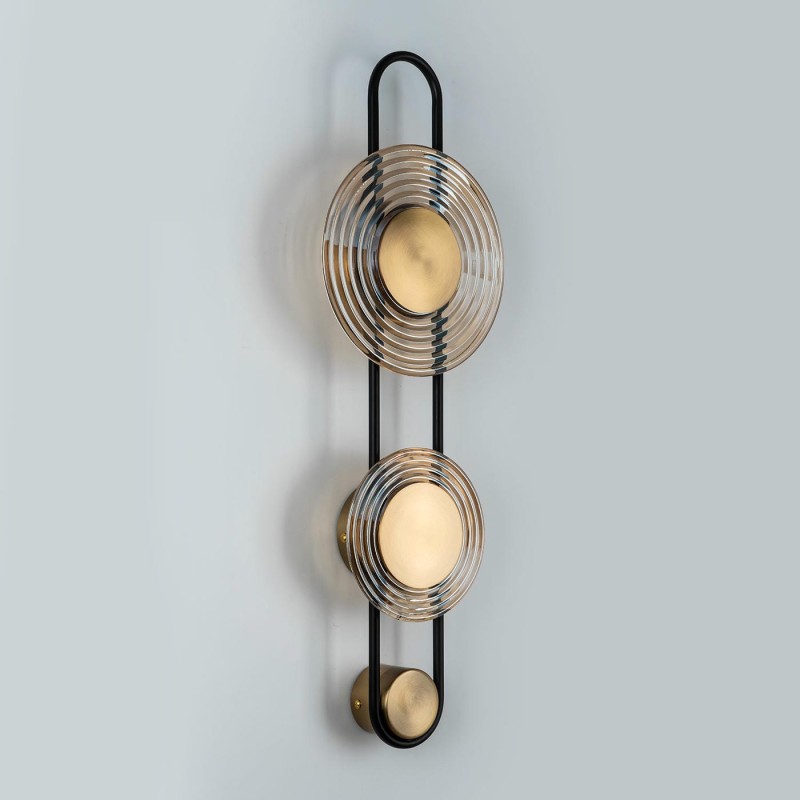 Настенный светильник MODESTYLE MS.1506.02 BK-BS