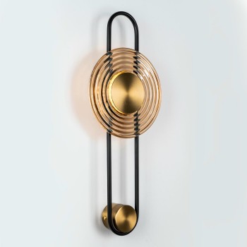 Настенный светильник MODESTYLE MS.1507.01 BK-BS