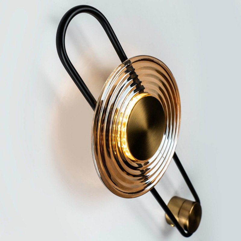 Настенный светильник MODESTYLE MS.1507.01 BK-BS