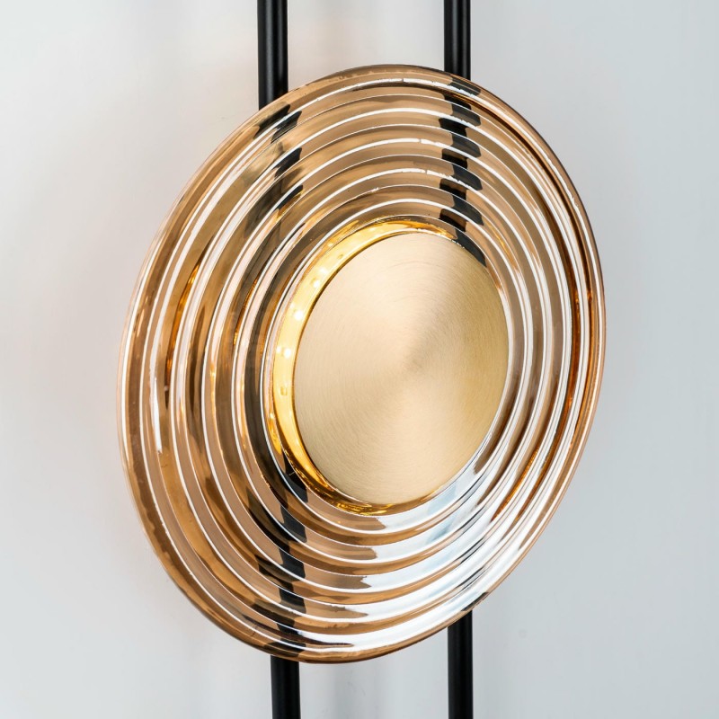 Настенный светильник MODESTYLE MS.1507.01 BK-BS