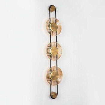 Настенный светильник MODESTYLE MS.1508.03 BK-BS