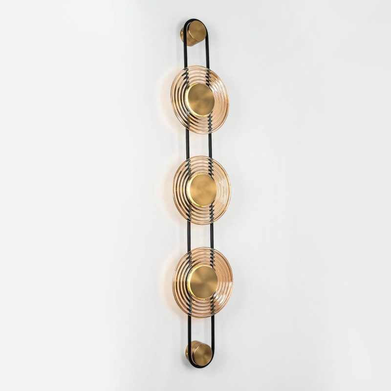 Настенный светильник MODESTYLE MS.1508.03 BK-BS