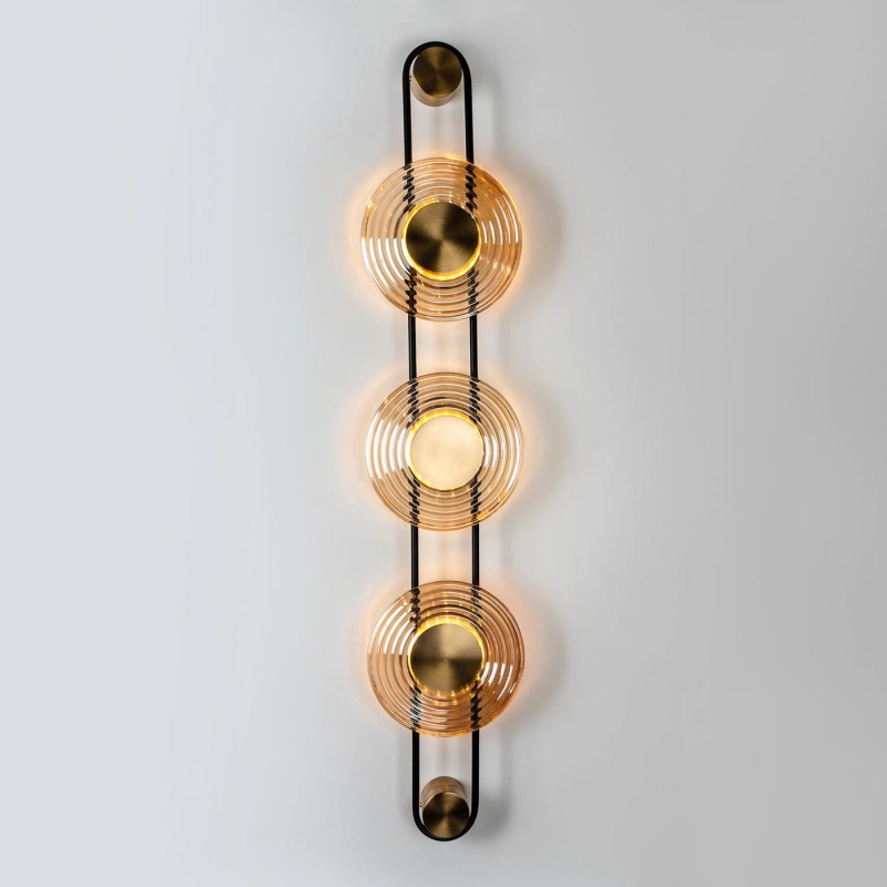 Настенный светильник MODESTYLE MS.1508.03 BK-BS