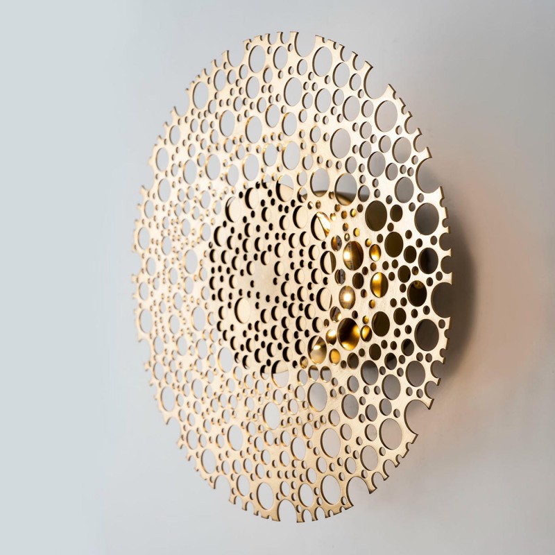 Настенный светильник MODESTYLE MS.1510.01 BS