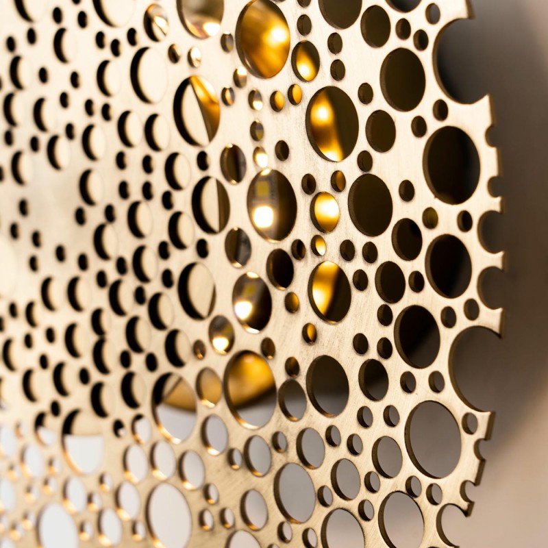 Настенный светильник MODESTYLE MS.1510.01 BS