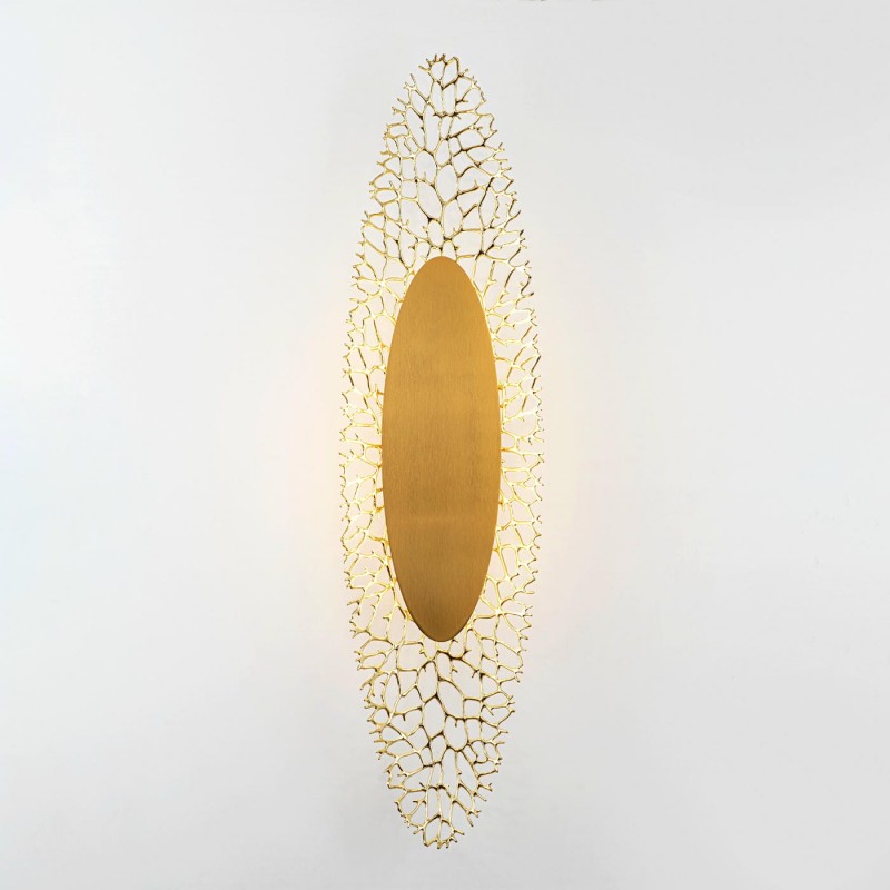 Настенный светильник MODESTYLE MS.1575.700 GD