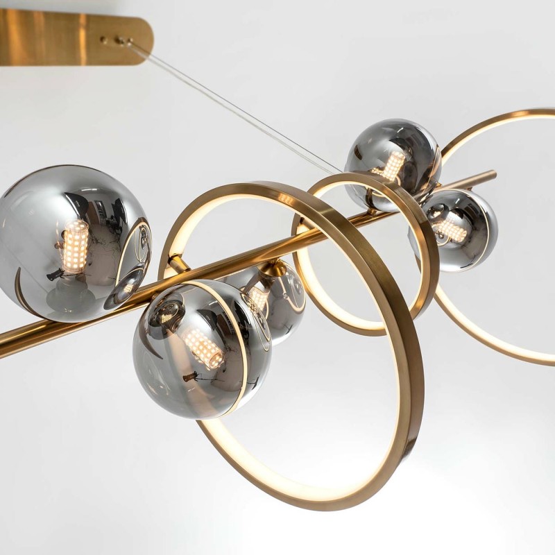 Подвесной светильник MODESTYLE MS.1900.1200 BS