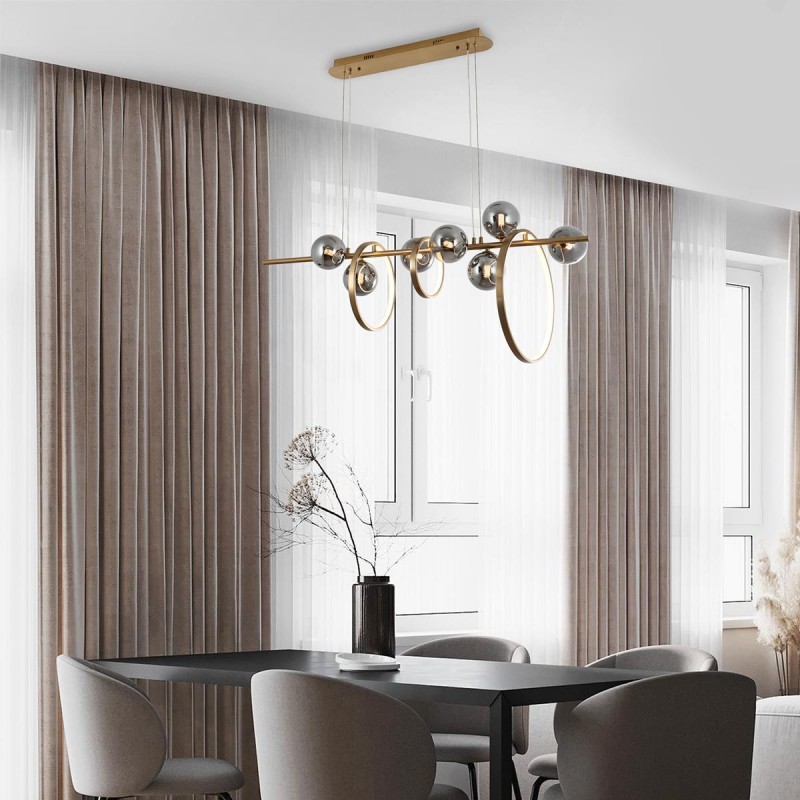 Подвесной светильник MODESTYLE MS.1900.1200 BS