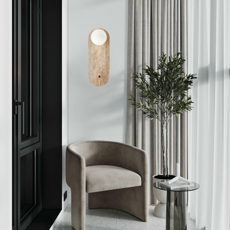 Настенный светильник MODESTYLE MS.203.380 GD