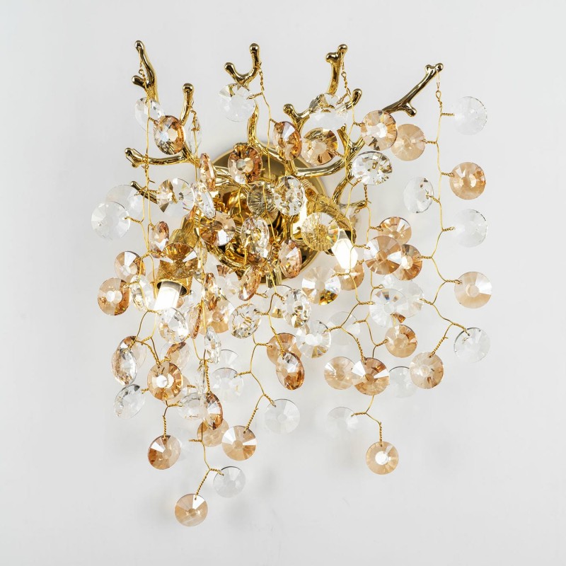 Настенный светильник MODESTYLE MS.2112.350 GD