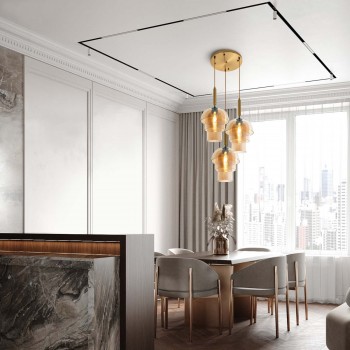 Подвесной светильник MODESTYLE MS.220.600 BS