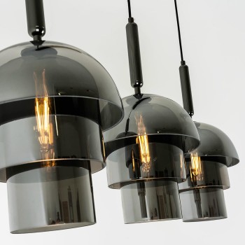 Подвесной светильник MODESTYLE MS.220.780 BK