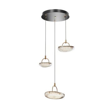 Подвесной светильник MODESTYLE MS.2326.3 BK