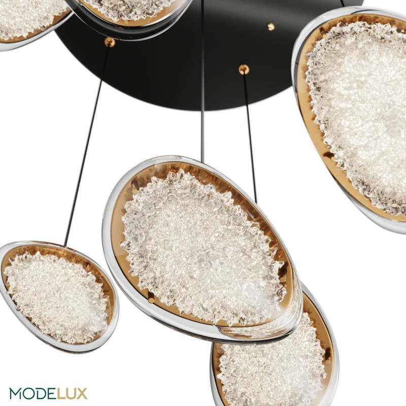 Подвесной светильник MODESTYLE MS.2326.7 BK