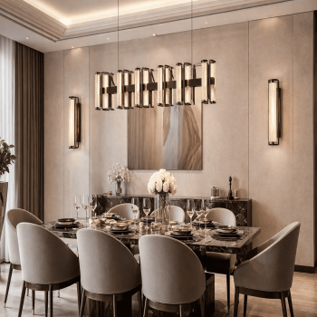 Подвесной светильник MODESTYLE MS.2340.1200 BK