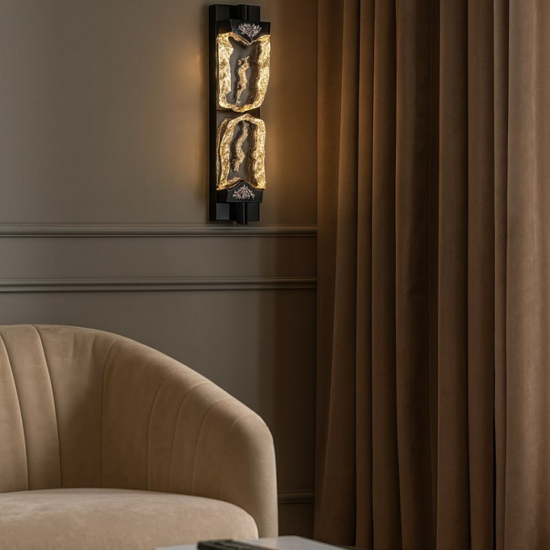 Настенный светильник MODESTYLE MS.2413.440 BK