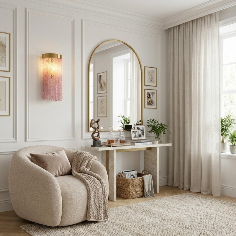 Настенный светильник MODESTYLE MS.2442.400 BS-PK