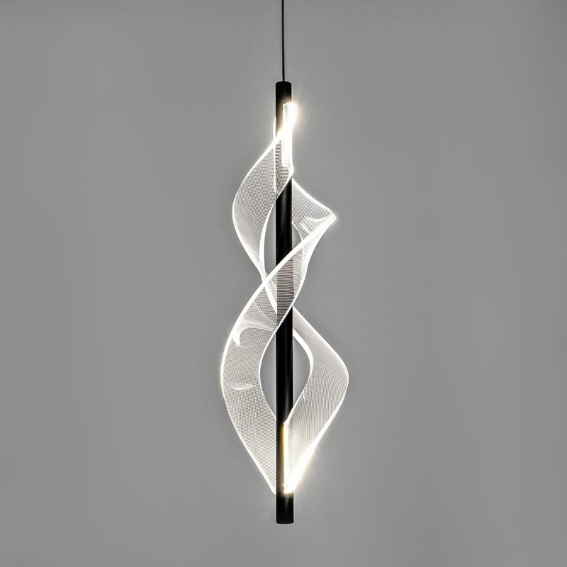 Подвесной светильник MODESTYLE MS.3028.1 BK