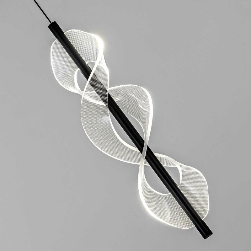 Подвесной светильник MODESTYLE MS.3028.1 BK