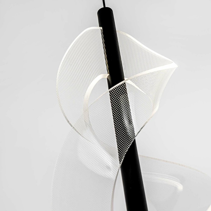 Подвесной светильник MODESTYLE MS.3028.1 BK